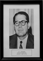 Alfred 'Alf' Eugene Johnson (1955-1972)