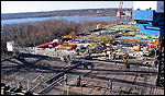 Woodrow Wilson Bridge Construction, Maryland