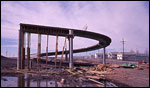 I-80 Overpass Construction, Wyoming